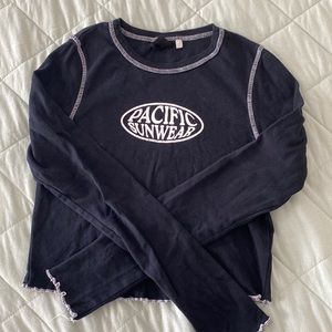 pacsun long sleeve top